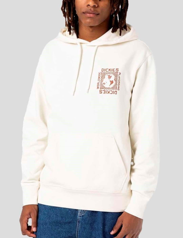 DICKIES marbury hoodie ecru